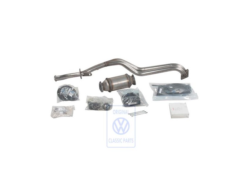VW Original Juego Montaje Ulterior Cataliz - 321298029