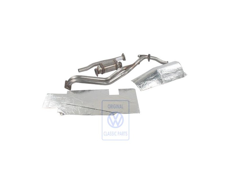 VW Original Juego Montaje Ulterior Cataliz - 321298029A