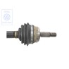 VW Original Semieje Articulado Con Juntas Homocineticas - 321407271BA