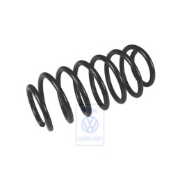 VW Original Muelles Helicoidales 1 Trazo Color - 321411105G 951