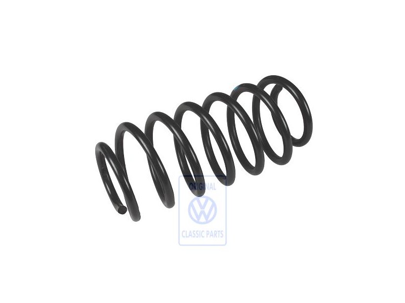 VW Original Muelles Helicoidales 1 Trazo Color - 321411105G 951