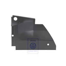 VW Original Chapa Nervada Para Piso - 321803854