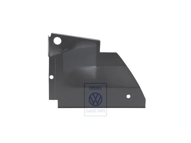 VW Original Chapa Nervada Para Piso - 321803854