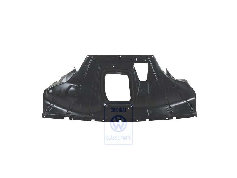 VW Original Chapa Proteccion Para El Motor - 321805681C