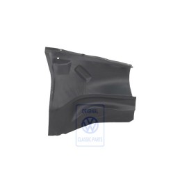 VW Original Chapa De Reparacion - 321809111A