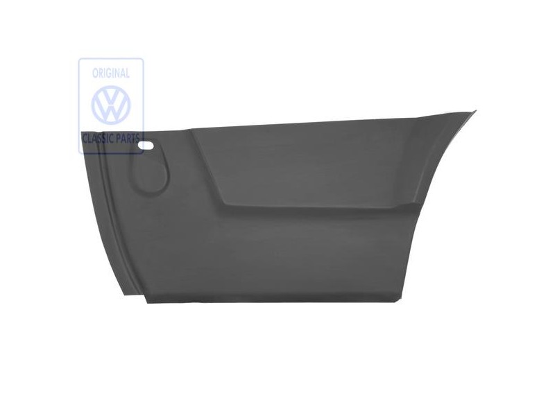 VW Original Chapa De Reparacion - Pieza Lateral - 321809616A