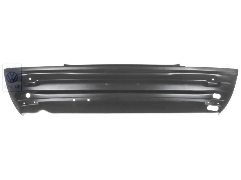 VW Original Chapa De Cierre Trasera - 321813305B