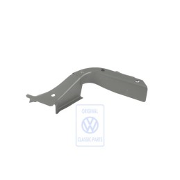 VW Original Chapa Refuerzo - 321813317