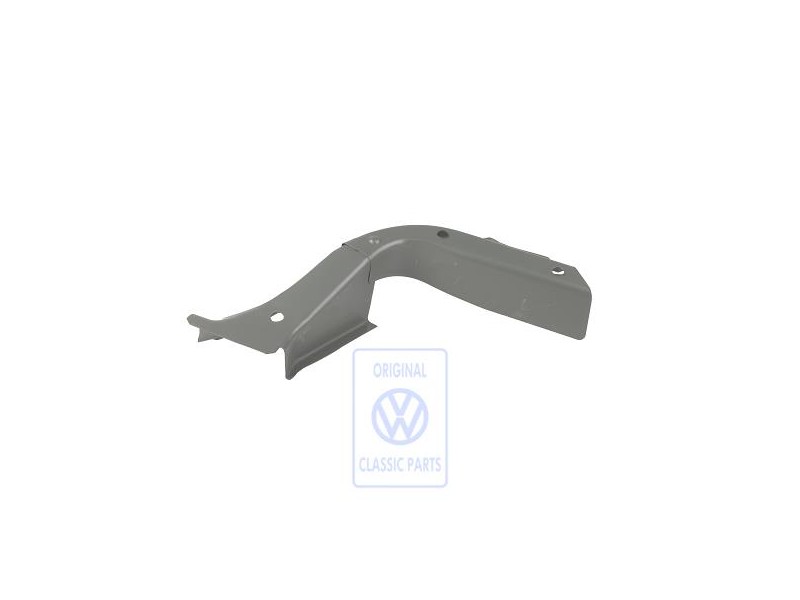 VW Original Chapa Refuerzo - 321813317