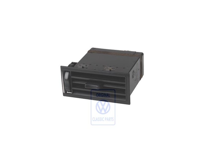 VW Original Difusor De Aire Negro Satinado - 321819701C 01C
