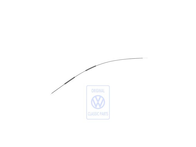 VW Original Cable Valvula De Calefaccion - 321819837C