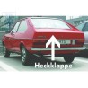 VW Original Porton Trasero - 321827025K