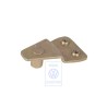 VW Original Placa De Cierre - 321827511