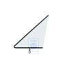 VW Original Cristal Ventanilla Deflectora - 321837606