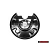 VW Original Chapa Cubierta P. 