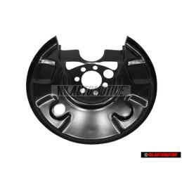 VW Original Chapa Cubierta P. 