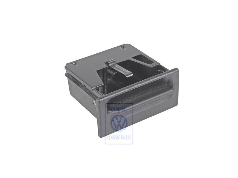 VW Original Cenicero Negro - 321857309C 9AX