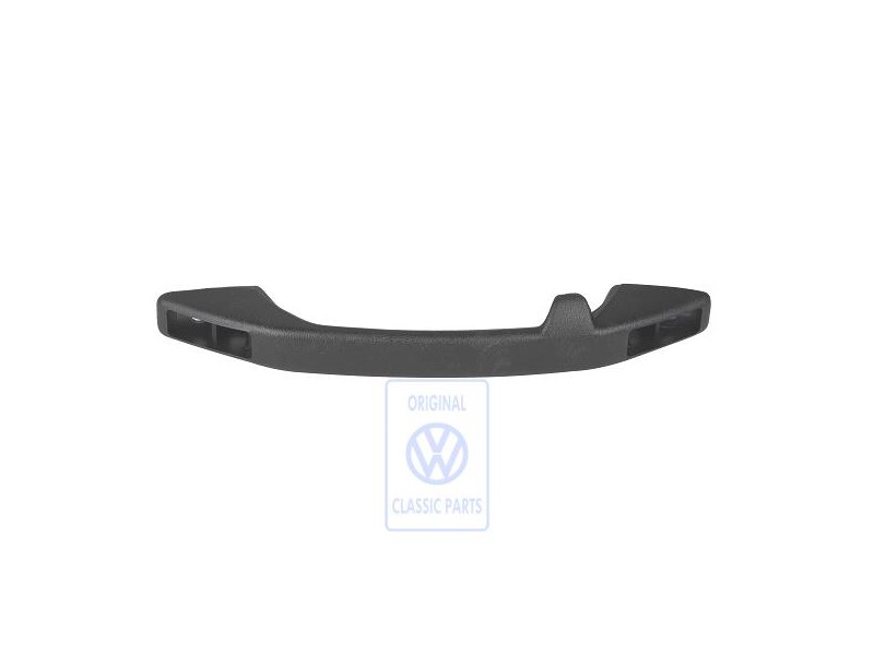 VW Original Asidero Negro Satinado - 321857607B 01C