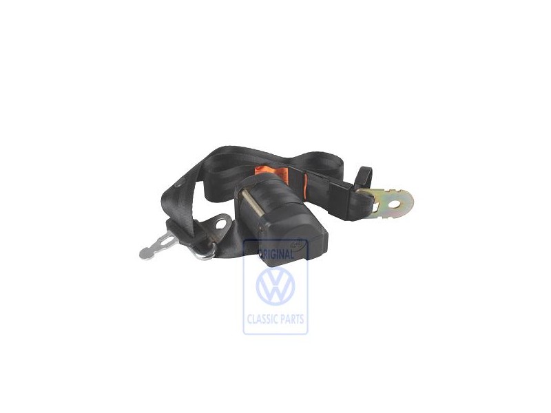 VW Original Cinturon Abdominal Automatico - 321857813