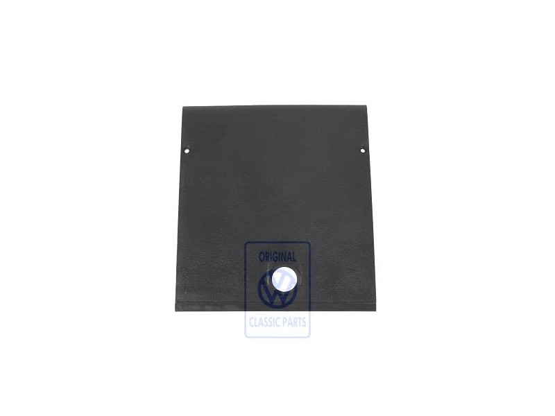 VW Original Revestimiento Negro Satinado - 321857935B 01C