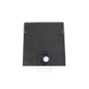VW Original Revestimiento Negro Satinado - 321857935B 01C