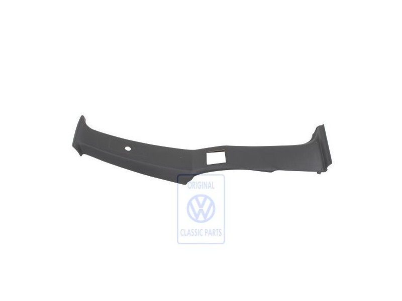 VW Original Guarnecido Pilares B Negro - 321867239A 07S