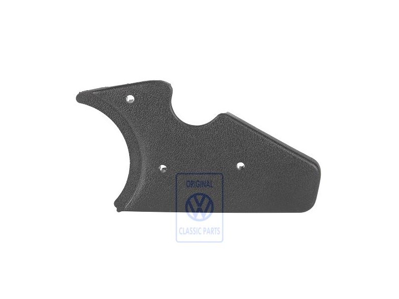 VW Original Revestimiento Negro Satinado - 321881477A 01C