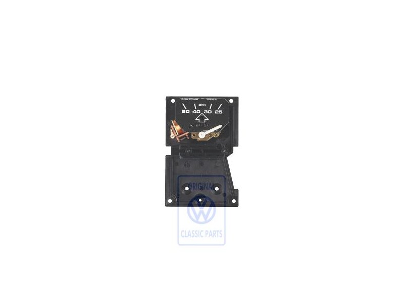 VW Original Indicador Conexion Marchas Y Consumo Con Placa-Base - 321919046A