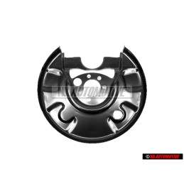 VW Original Chapa Cubierta P. 