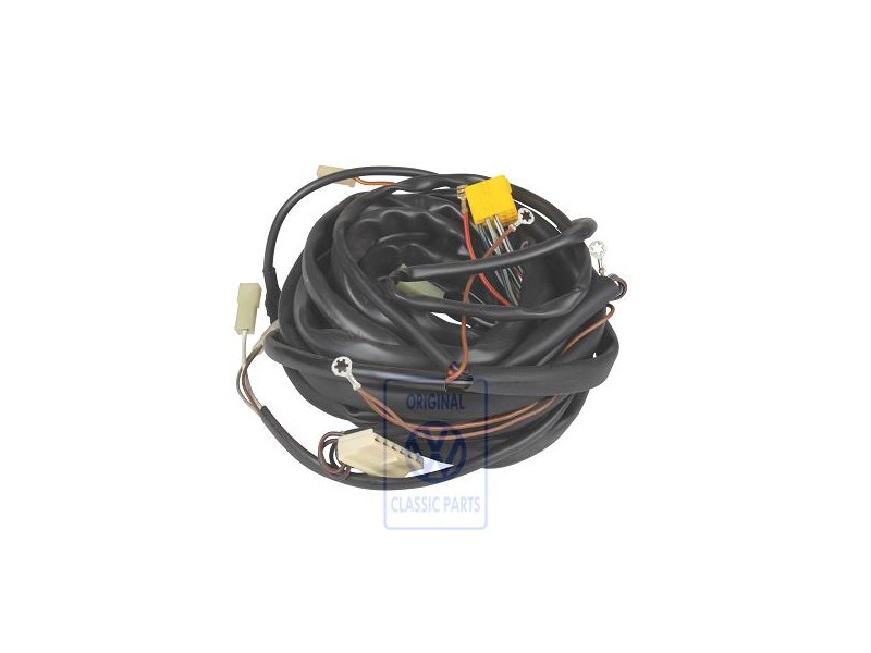 VW Original Juego Cables Tras. 