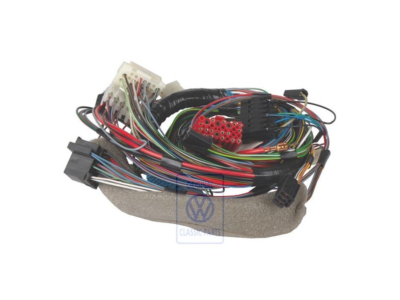 VW Original Juego Cables P.Tablero Instru. 