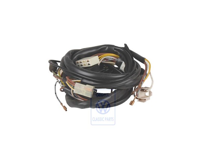 VW Original Juego Cables Del. 