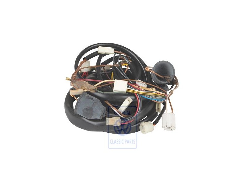VW Original Juego Cables Izq. Del. 