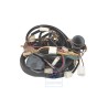 VW Original Juego Cables Izq. Del. 