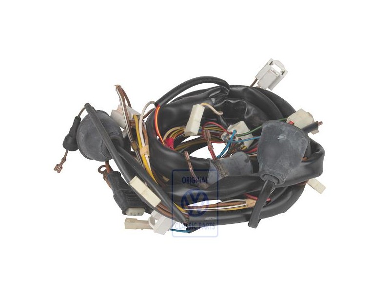 VW Original Juego Cables Izq. Del. 