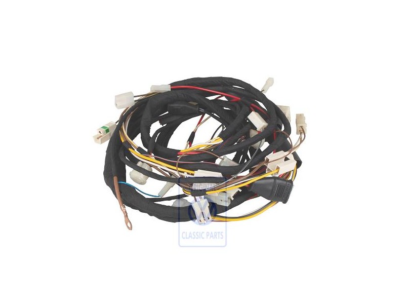 VW Original Juego Cables Izq. Del. 