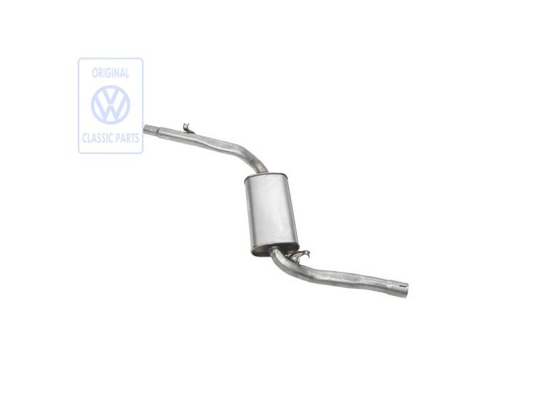 VW Original Silenciador Central - 323253409B