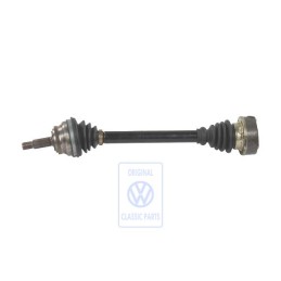VW Original Semieje Articulado Con Juntas Homocineticas - 323407272