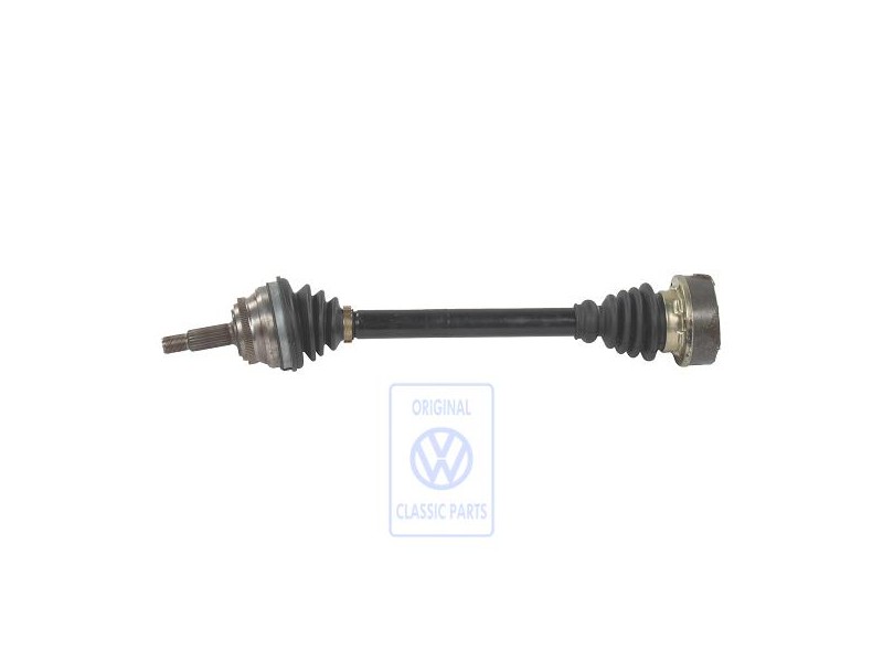 VW Original Semieje Articulado Con Juntas Homocineticas - 323407272