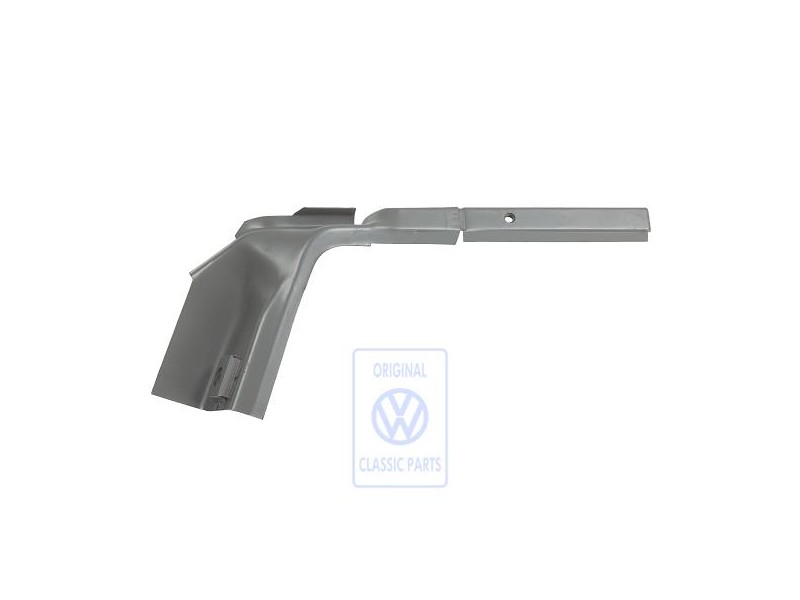 VW Original Refuerzo Para Columna C Para Perno De Cierre - 323809891