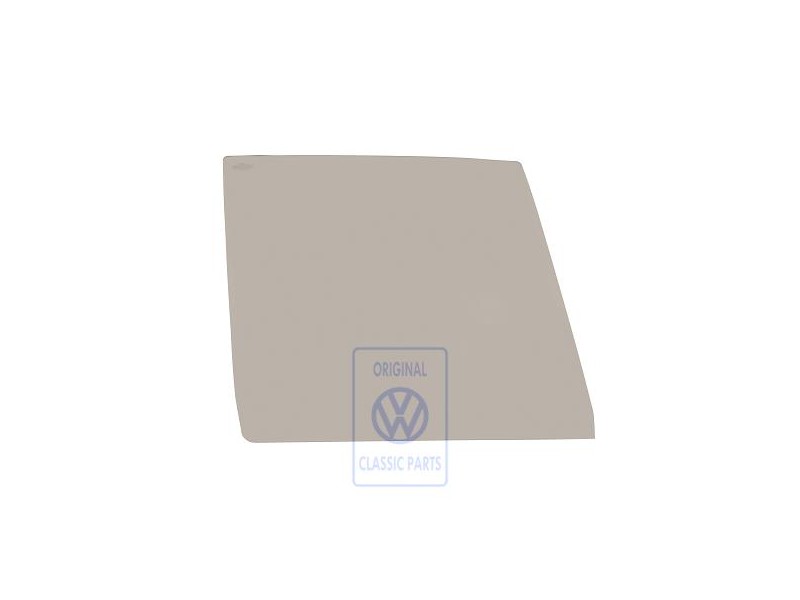 VW Original Cristal De Puerta - 323845202