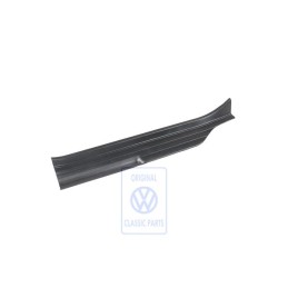 VW Original Liston De Umbral Negro Satinado - 323853806 01C
