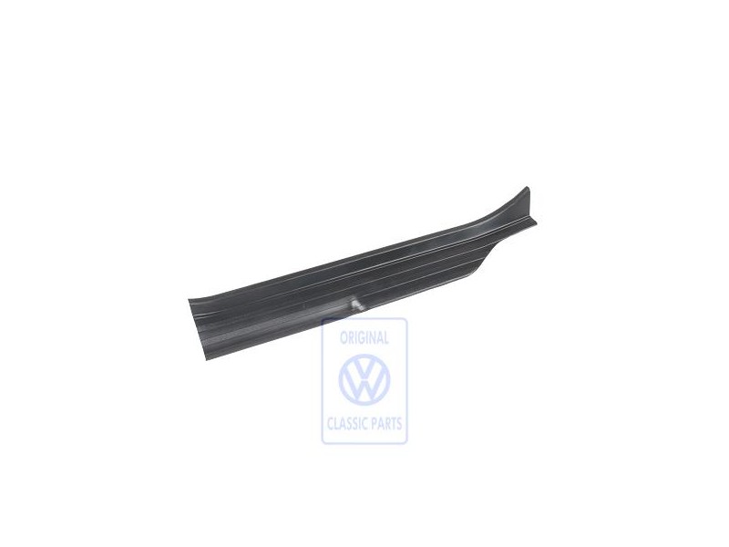 VW Original Liston De Umbral Negro Satinado - 323853806 01C