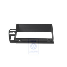 VW Original Embellecedor Negro Satinado/Basalto - 323857059 QS3