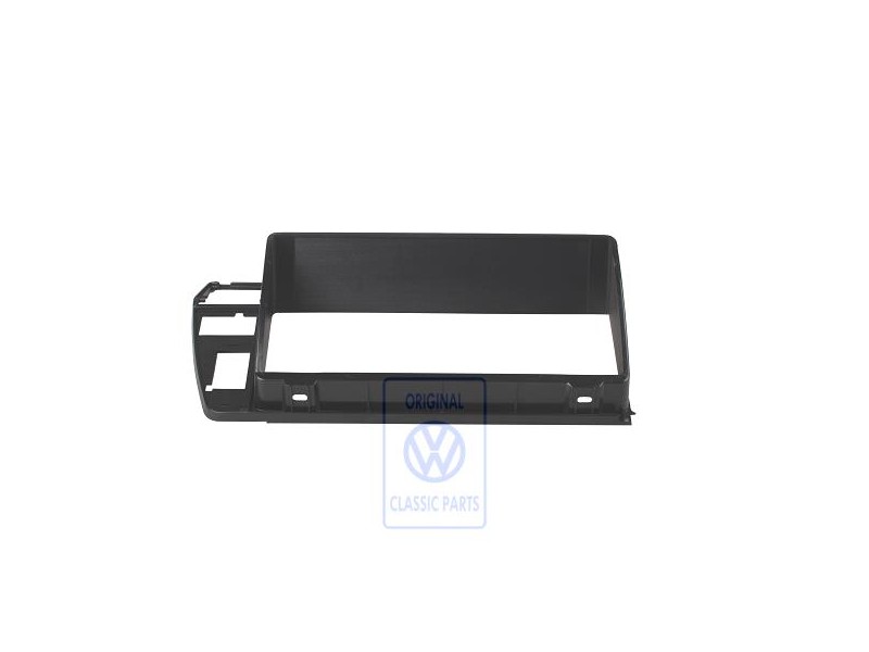 VW Original Embellecedor Negro Satinado/Basalto - 323857059 QS3