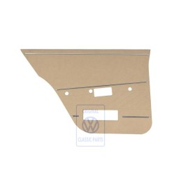 VW Original Revestimiento Puerta Pieza Suprimida - 323867221C 17T