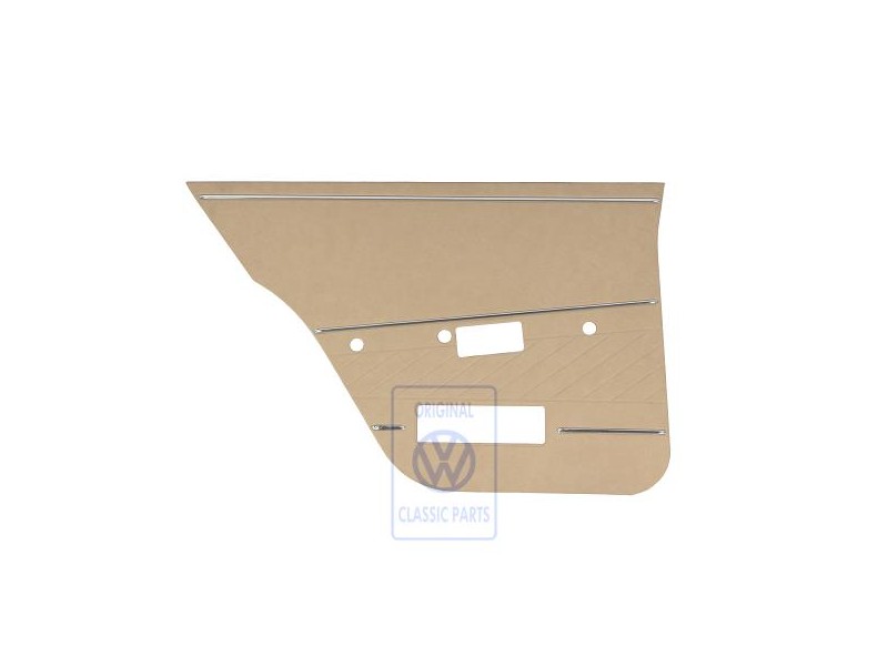 VW Original Revestimiento Puerta Pieza Suprimida - 323867221C 17T