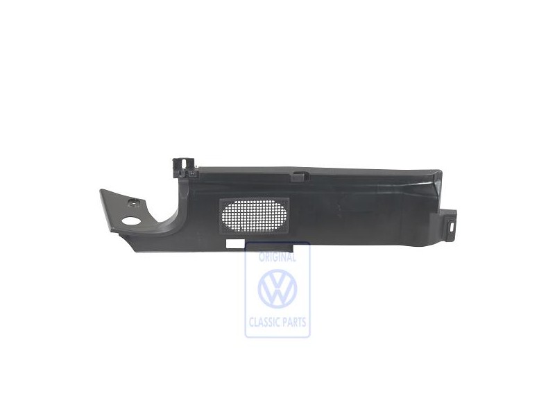 VW Original Placa Apoyo - 323867763A