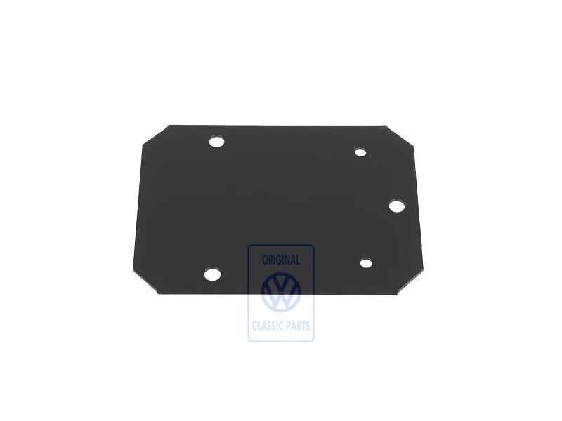 VW Original Chapa Soporte - 323905359