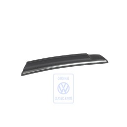 VW Original Liston Adorno P. Guardabarros Negro Satinado/Cromo - 325853520 FQ8